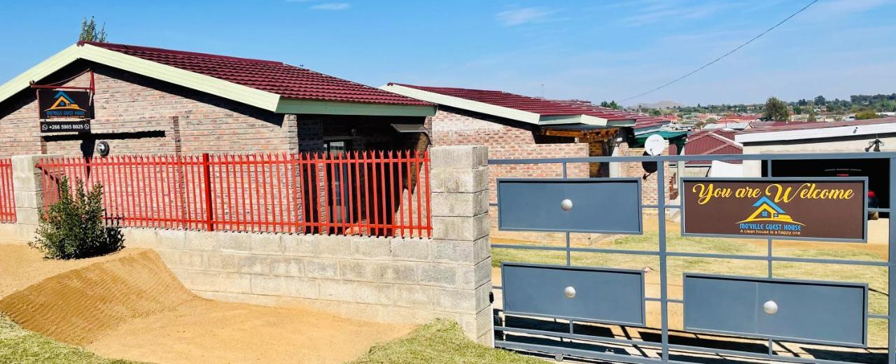 Moh Ville Guest House Maseru Luaran gambar