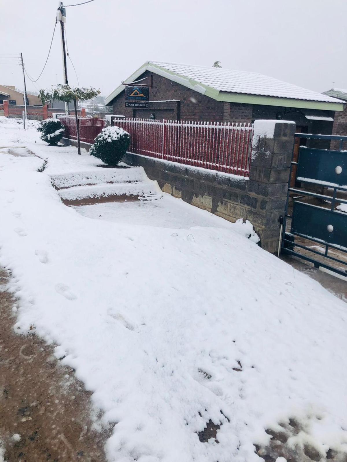 Moh Ville Guest House Maseru Luaran gambar